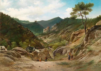The Klausen in Mödling near Vienna